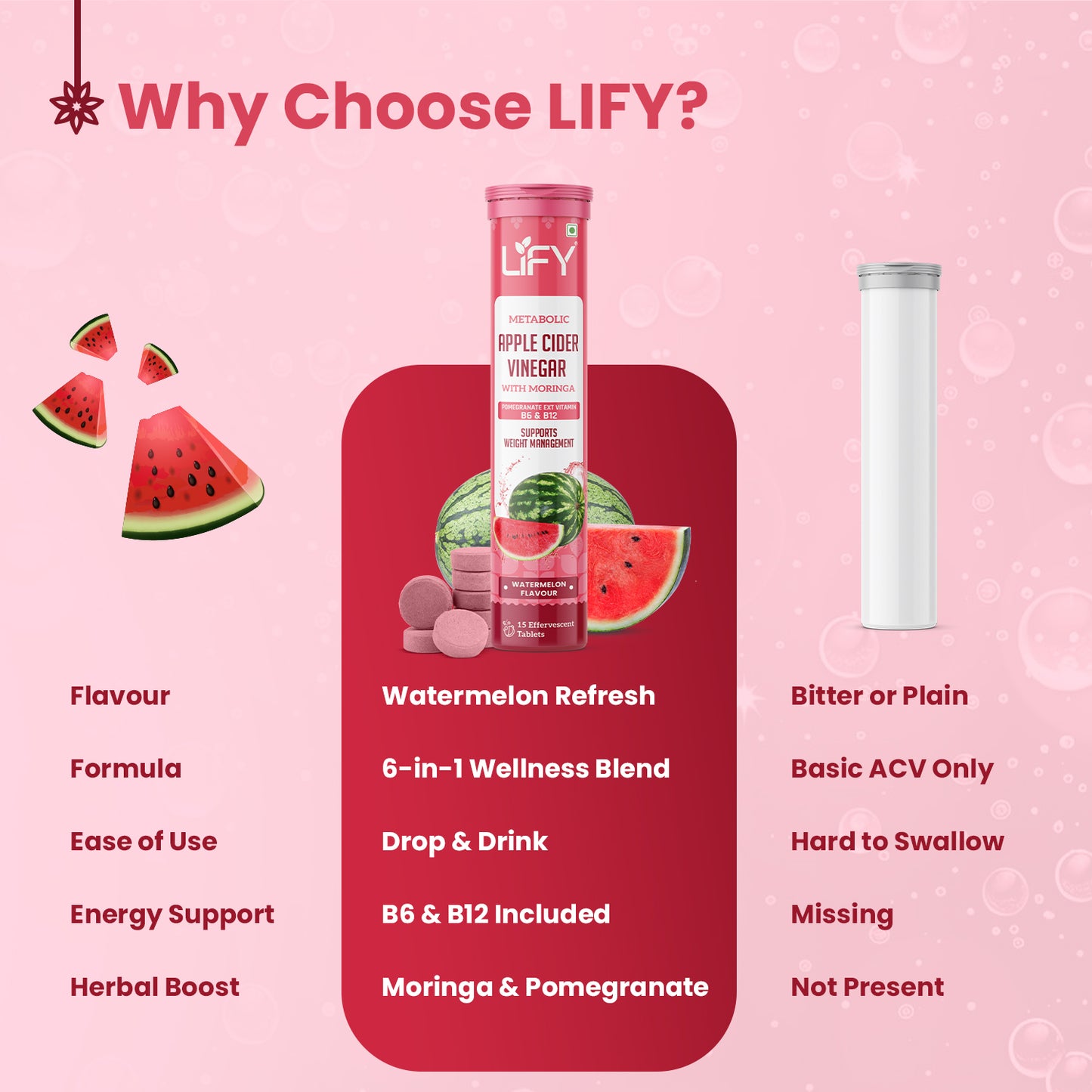 Apple Cider Vinegar with Moringa