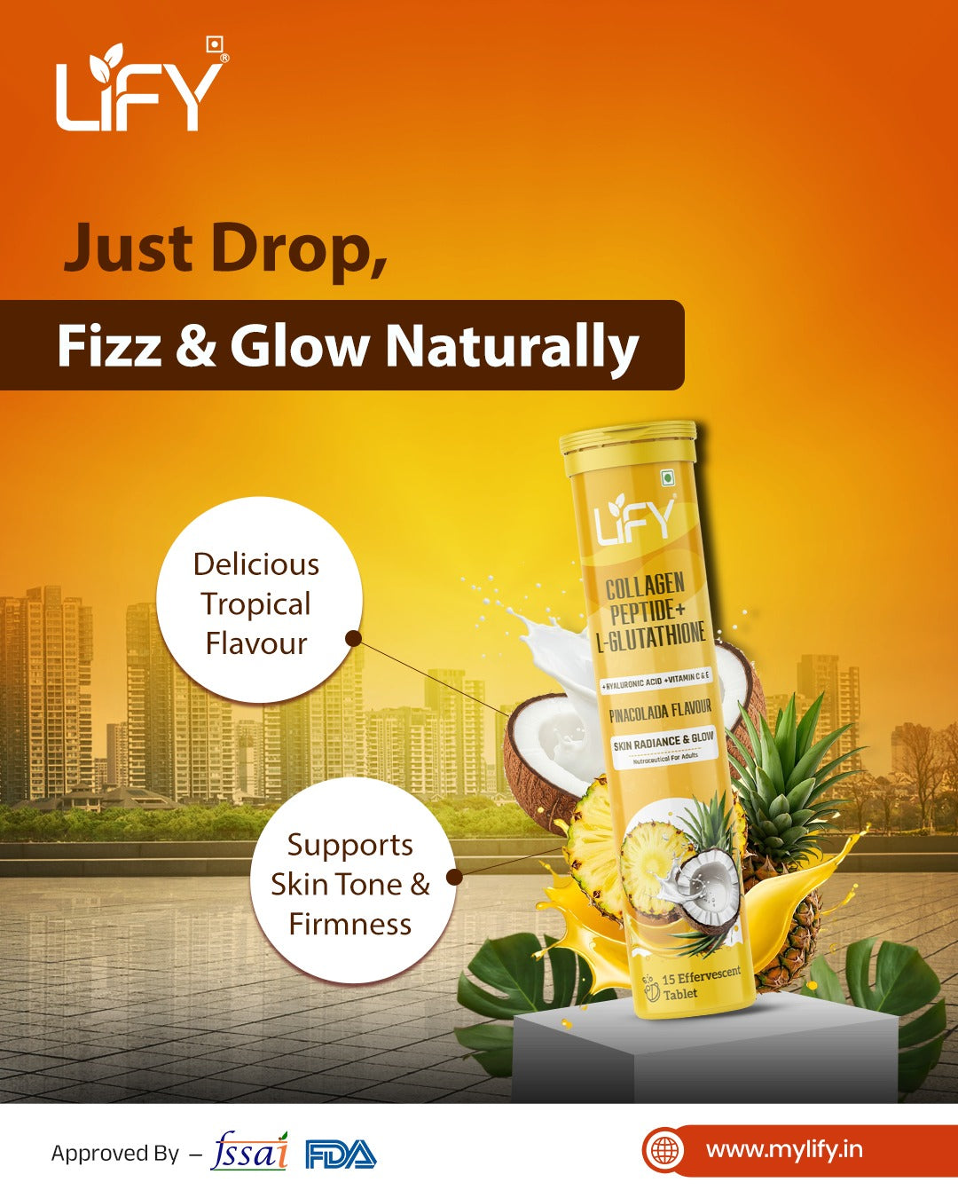 Collagen Peptide Glutathione