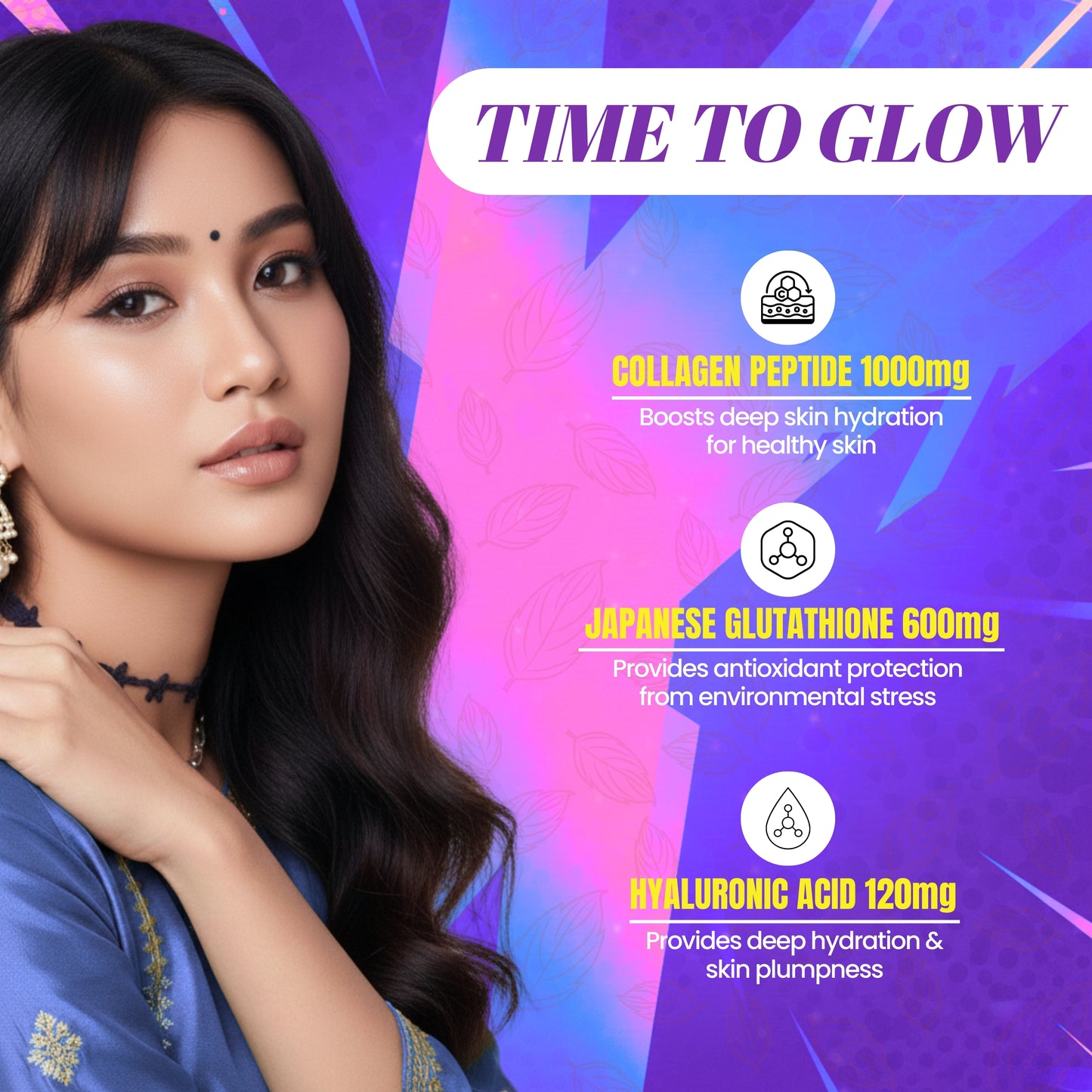 Collagen Peptide Glutathione