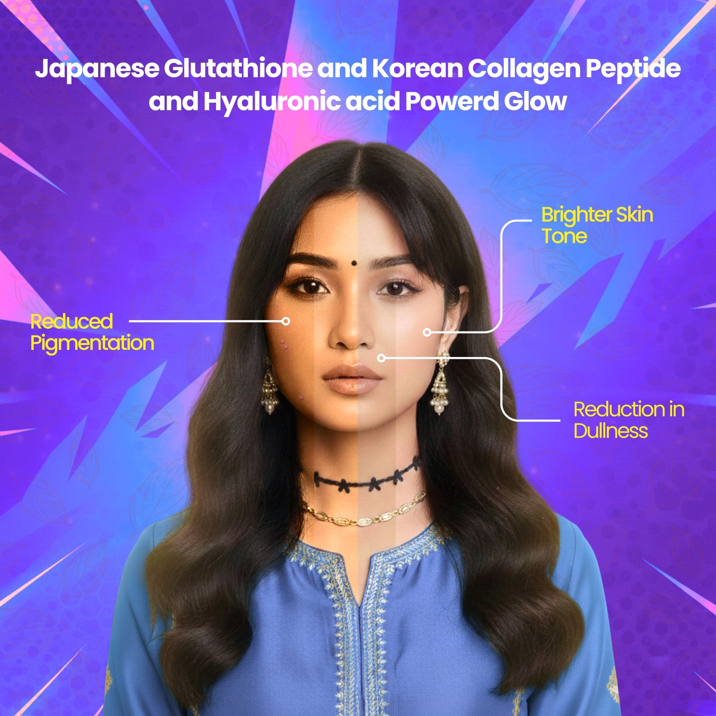 Collagen Peptide Glutathione