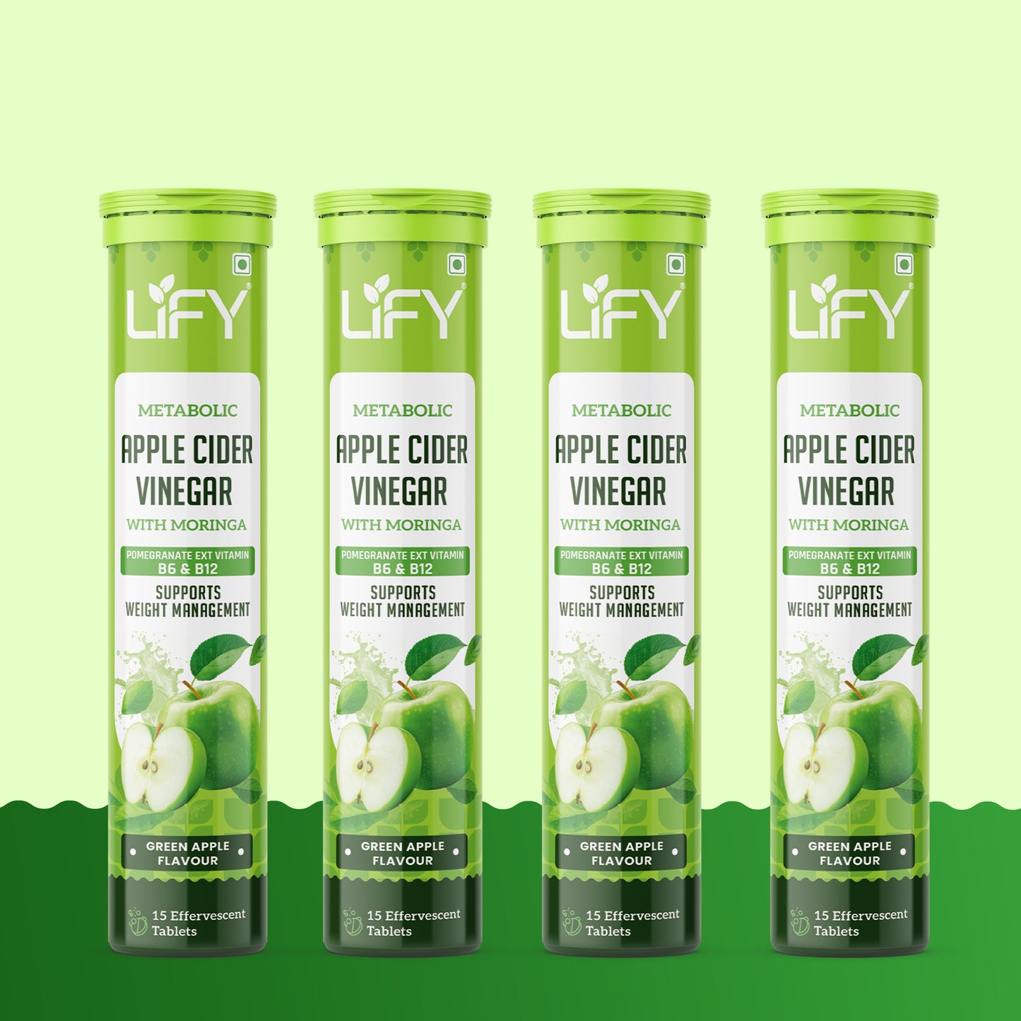 Apple Cider Vinegar with Moringa