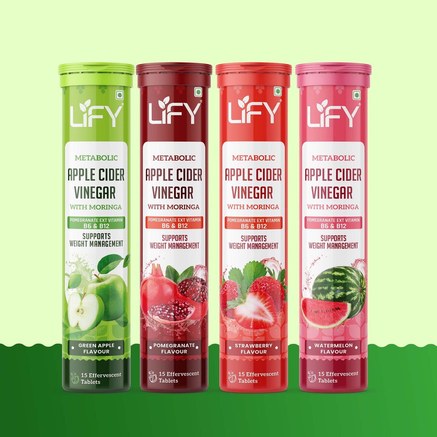 Apple Cider Vinegar with Moringa