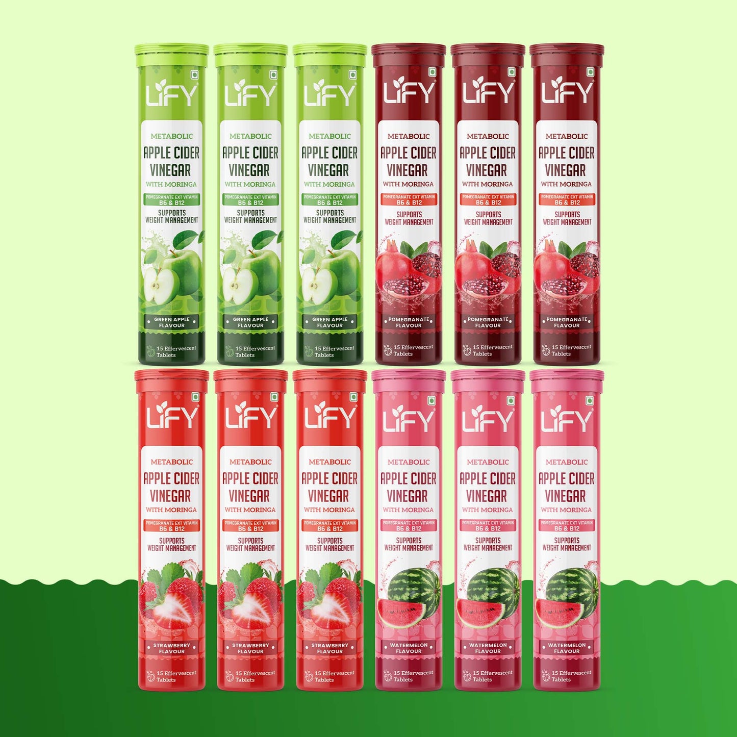 Apple Cider Vinegar with Moringa