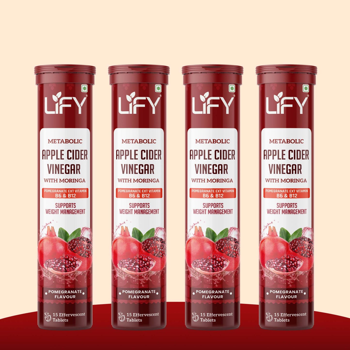 Apple Cider Vinegar with Moringa