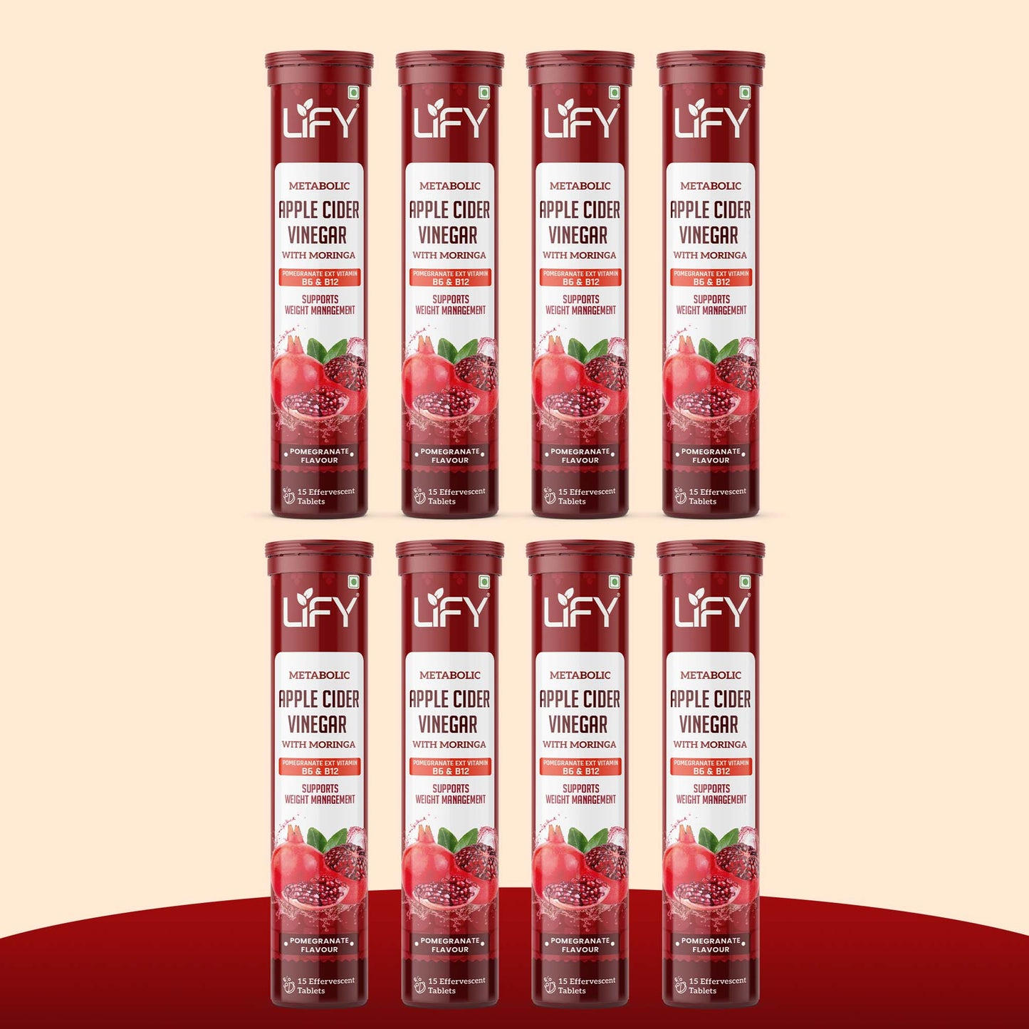 Apple Cider Vinegar with Moringa