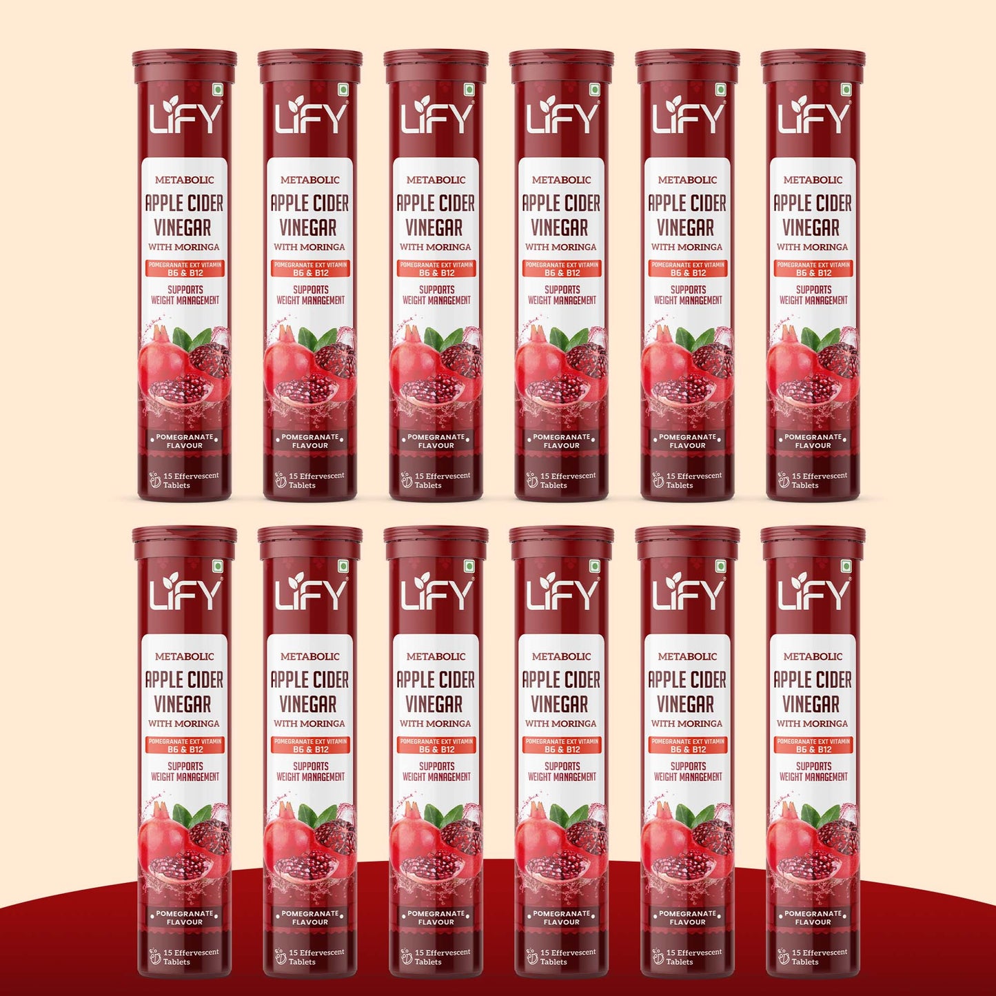 Apple Cider Vinegar with Moringa