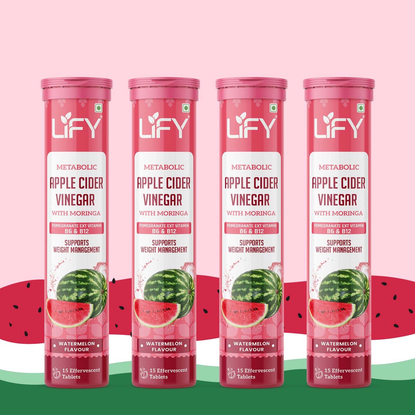 Apple Cider Vinegar with Moringa