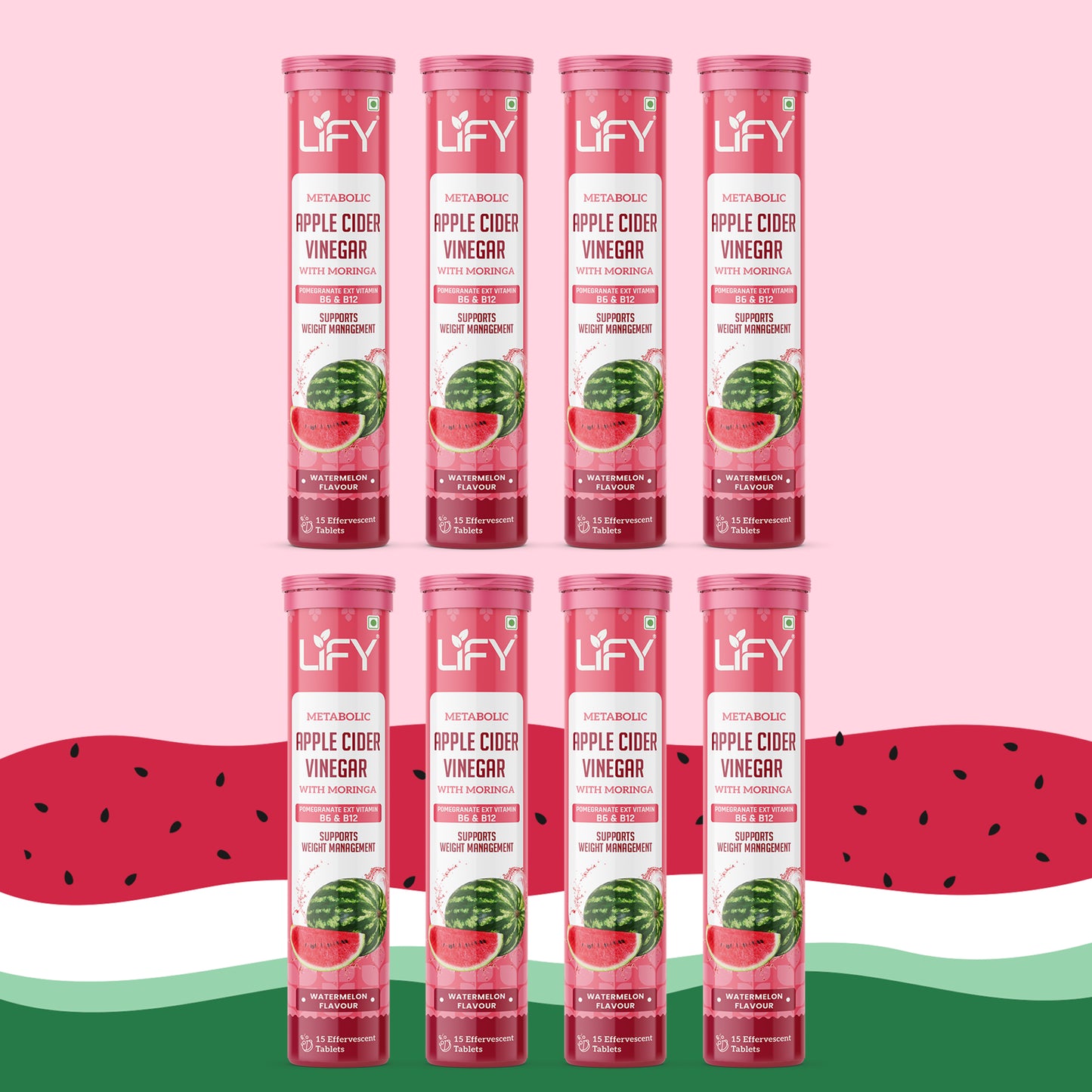 Apple Cider Vinegar with Moringa