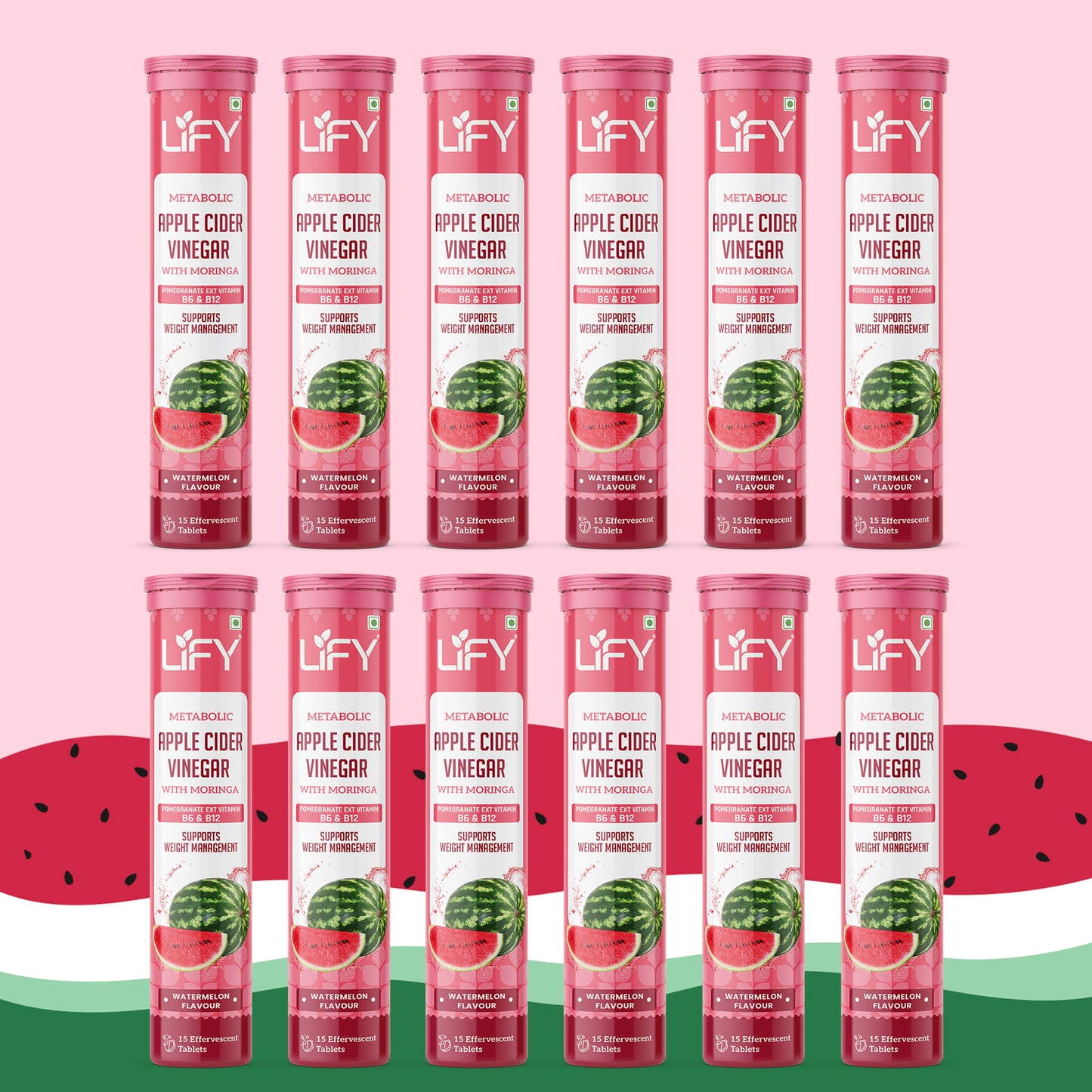 Apple Cider Vinegar with Moringa