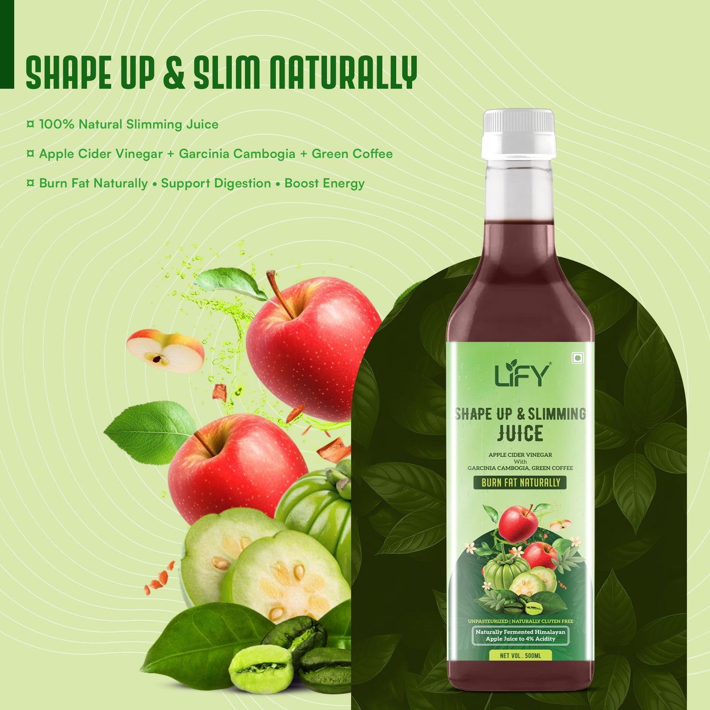 SHAPE UP & SLIMMING JUICE