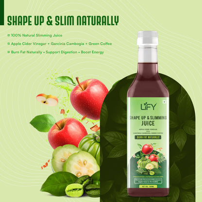 SHAPE UP & SLIMMING JUICE