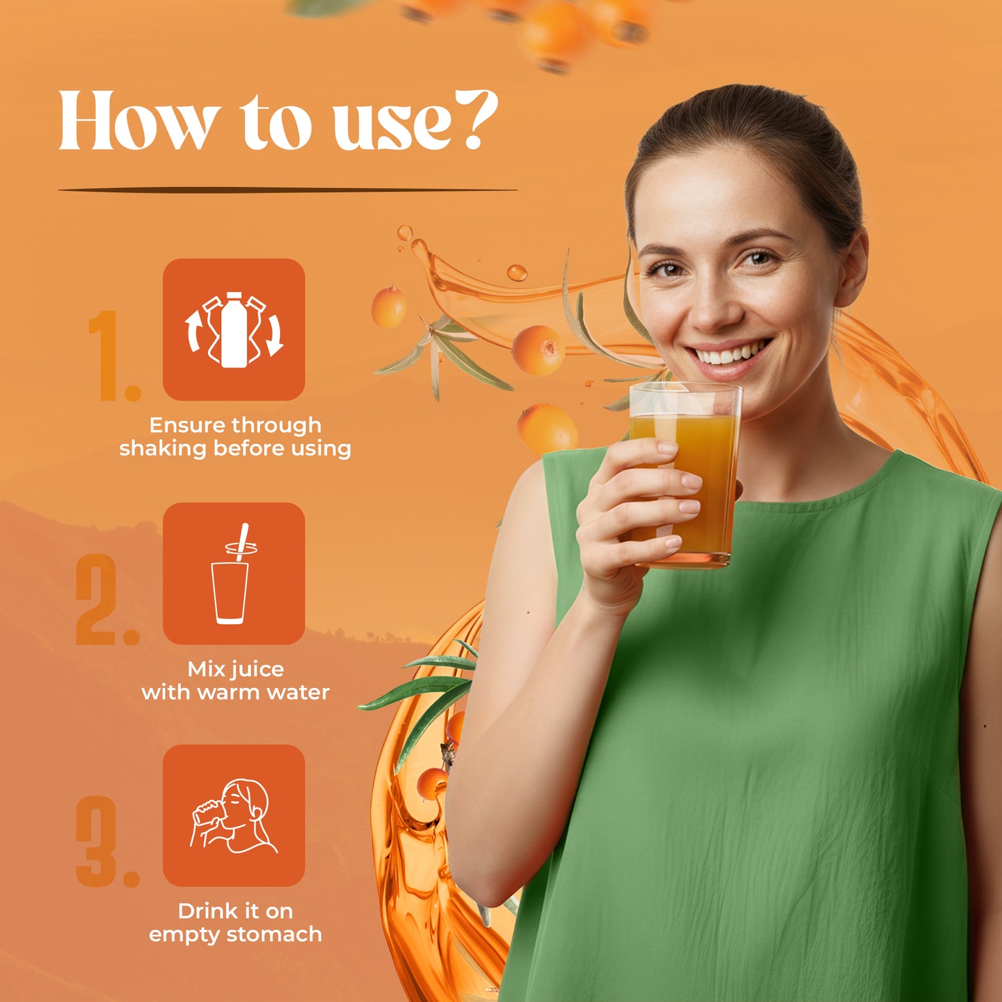 LIFY'S HIMALAYAN SEA BUCKTHORN JUICE