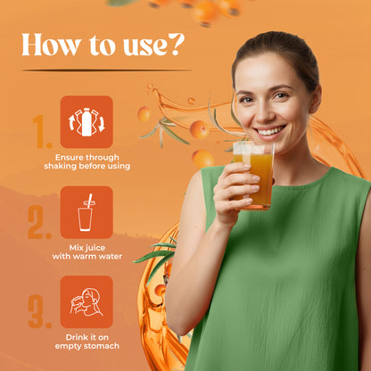 LIFY'S HIMALAYAN SEA BUCKTHORN JUICE