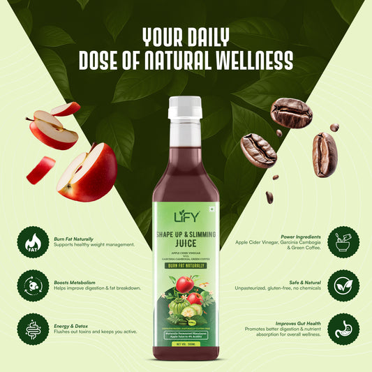 SHAPE UP & SLIMMING JUICE