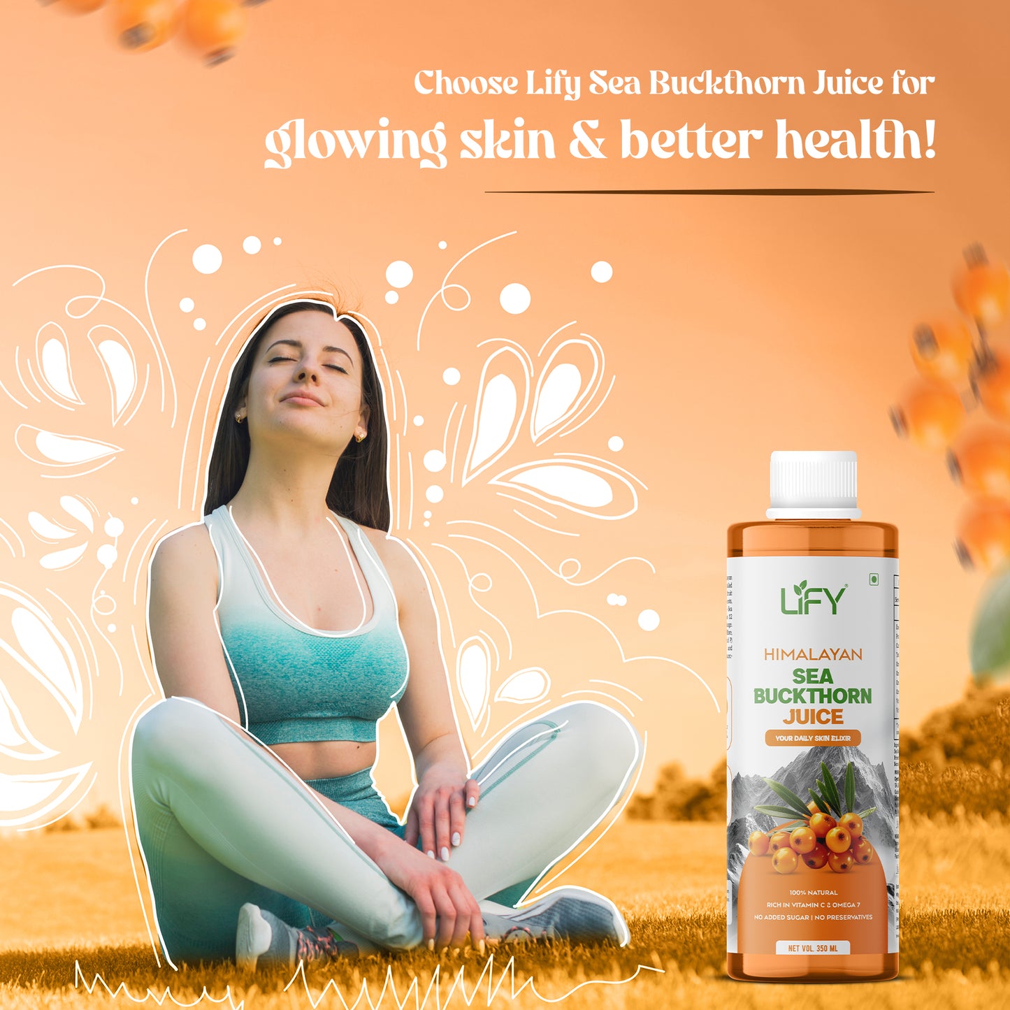 LIFY'S HIMALAYAN SEA BUCKTHORN JUICE