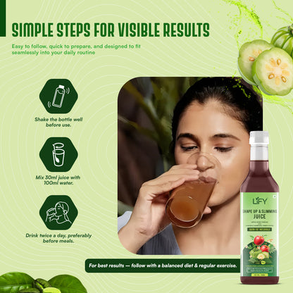 SHAPE UP & SLIMMING JUICE