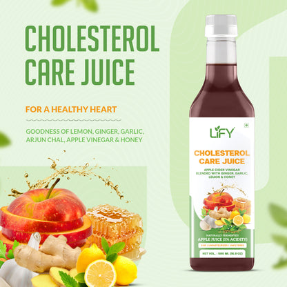 Cholesterol Care Juice