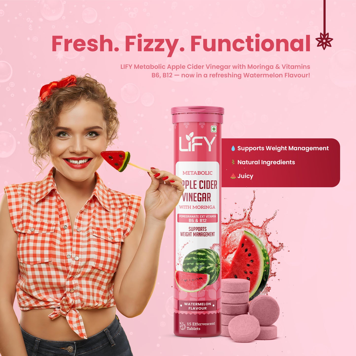 Apple Cider Vinegar with Moringa