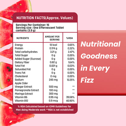 Apple Cider Vinegar with Moringa