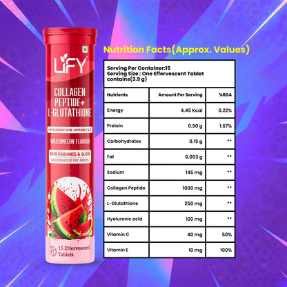 Collagen Peptide Glutathione